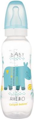 Canpol babies Lahev s potiskem AFRIKA 330ml modrá - obrázek 1