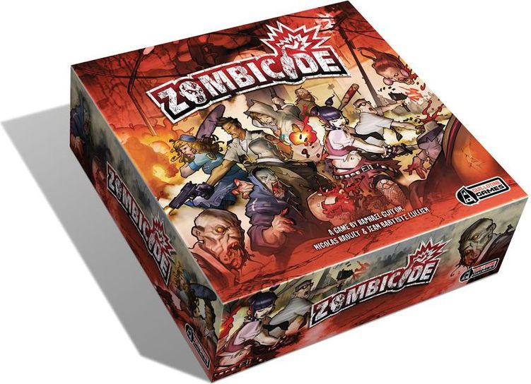 Cool Mini Or Not Zombicide - obrázek 1