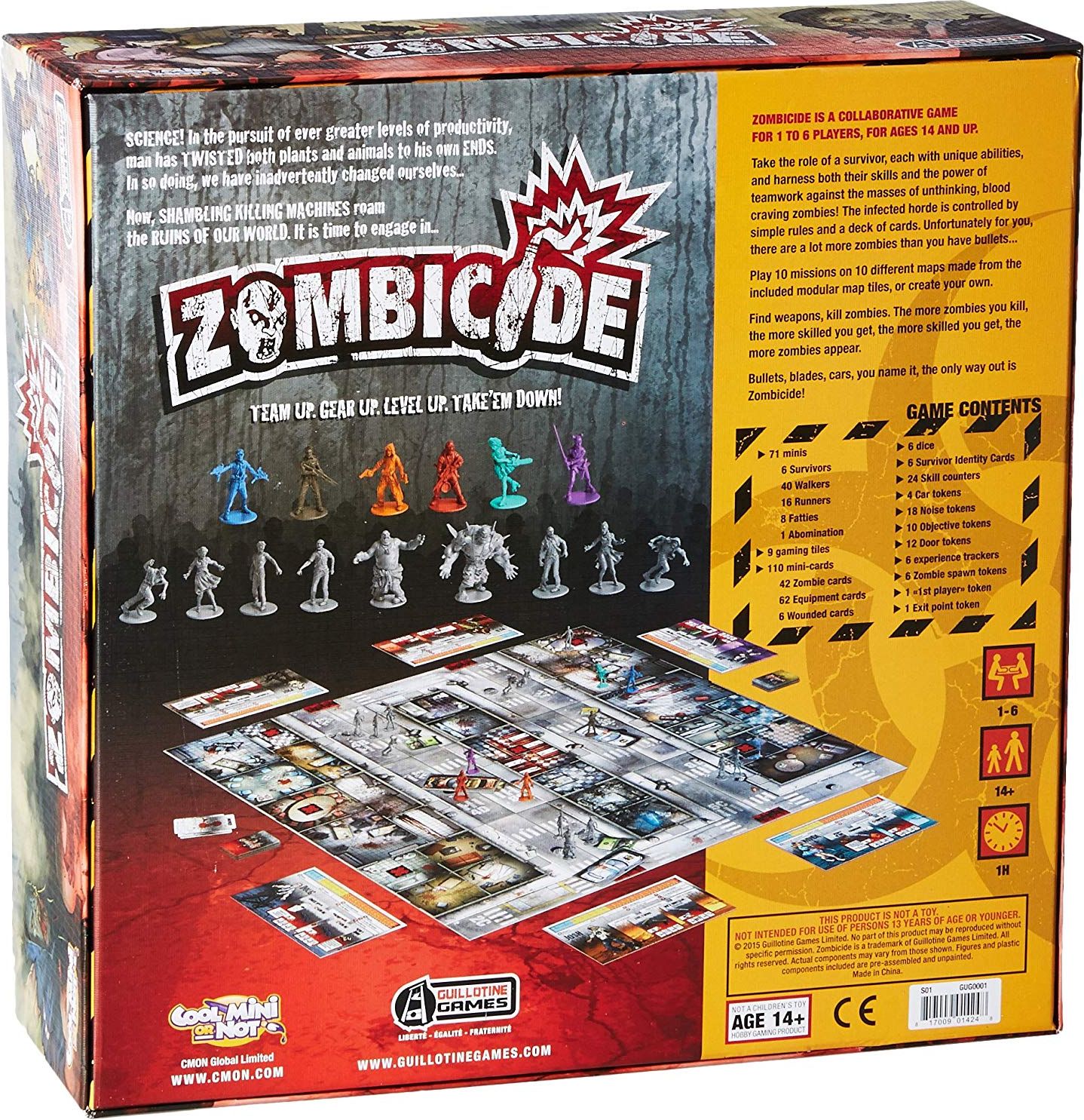 Cool Mini Or Not Zombicide - obrázek 5