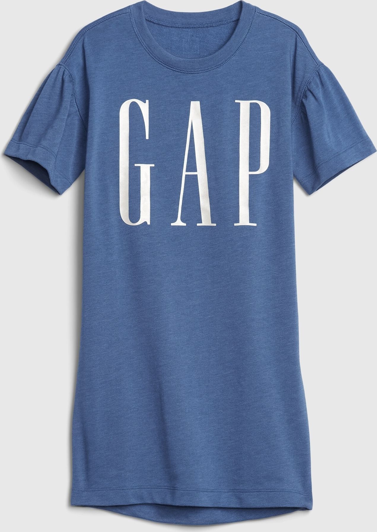 GAP Šaty dětské Modrá - XS - obrázek 1