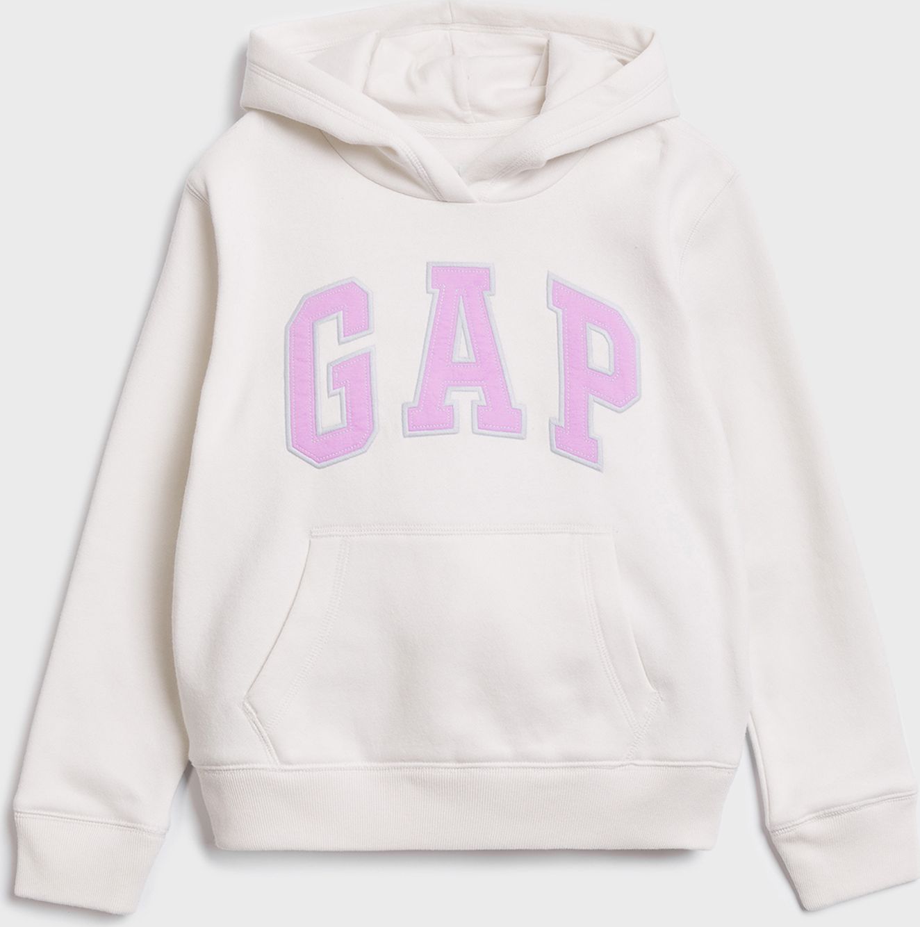 GAP bílá dívčí mikina - S - obrázek 1