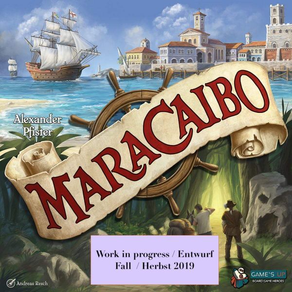 Capstone Games Maracaibo - obrázek 1