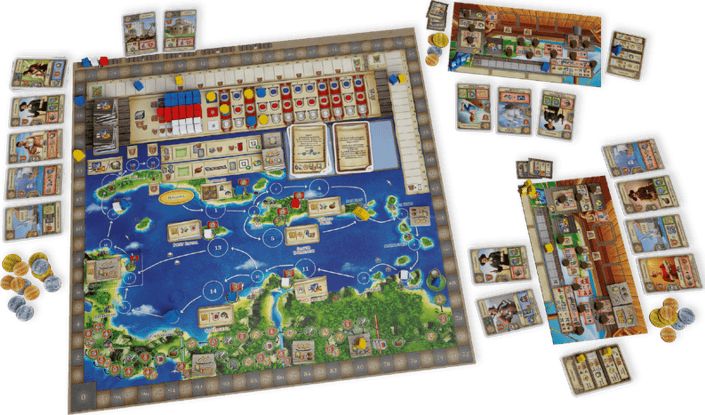 Capstone Games Maracaibo - obrázek 3