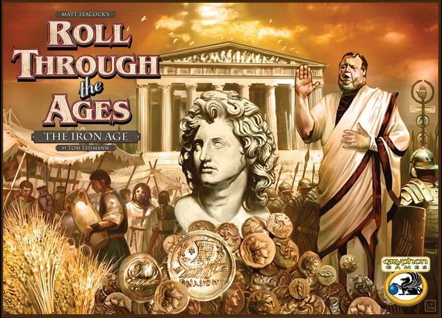 Eagle-Gryphon Games Roll Through the Ages: The Iron Age - obrázek 1
