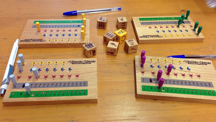 Eagle-Gryphon Games Roll Through the Ages: The Iron Age - obrázek 3