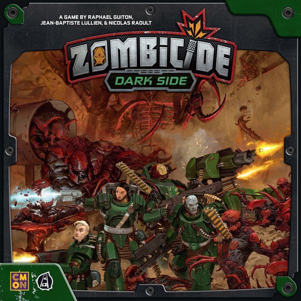 Cool Mini Or Not Zombicide: Invader - Dark Side - obrázek 1