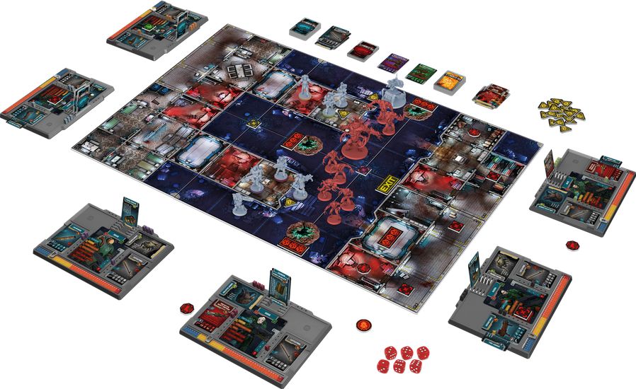 Cool Mini Or Not Zombicide: Invader - Dark Side - obrázek 2
