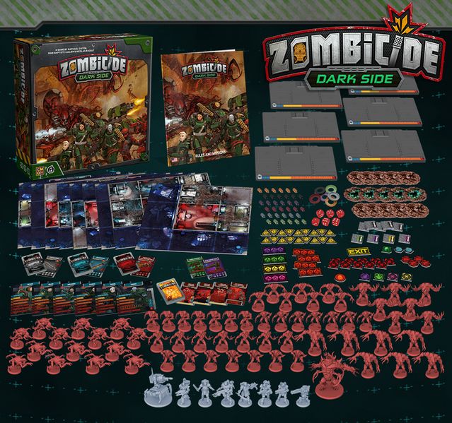 Cool Mini Or Not Zombicide: Invader - Dark Side - obrázek 3