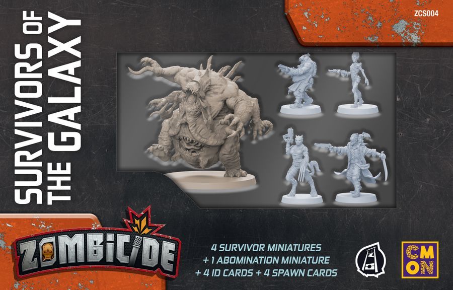 Cool Mini Or Not Zombicide: Invader - Survivors of the Galaxy - obrázek 1