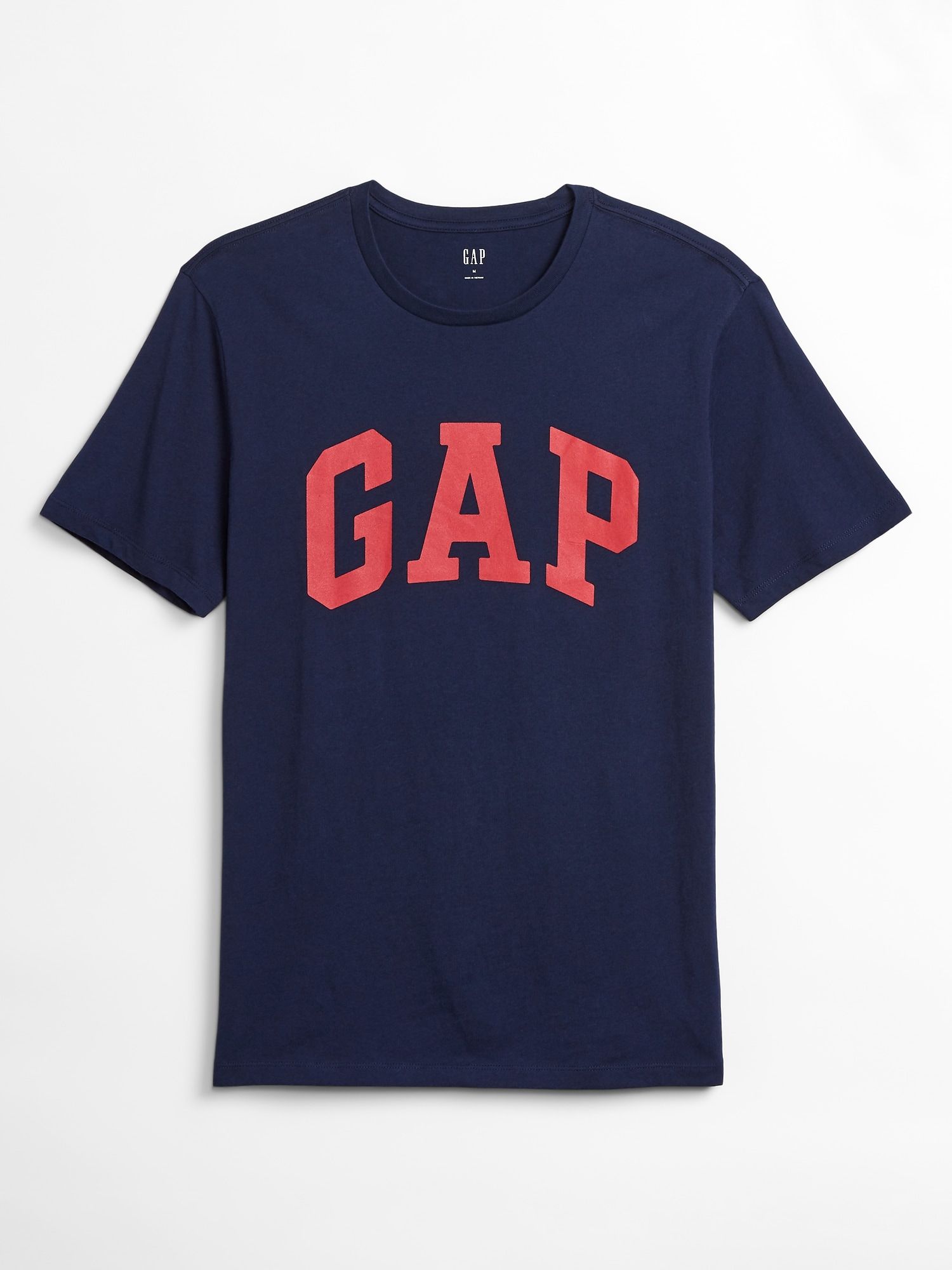 Tričko GAP logo Modrá - XS - obrázek 1