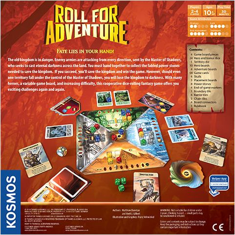 KOSMOS Roll for Adventure - obrázek 2