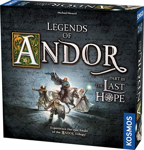 KOSMOS Legends of Andor: The Last Hope - obrázek 1