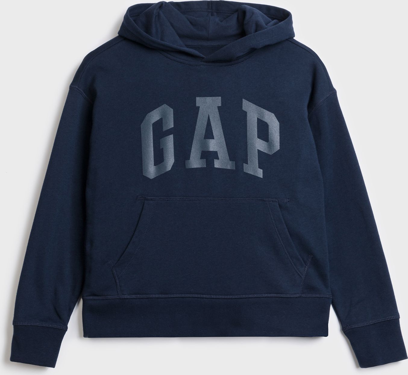 GAP modrá chlapecká mikina - S - obrázek 1