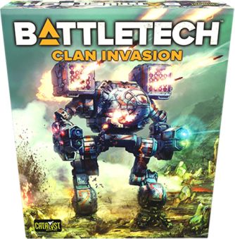 Catalyst Game Labs Battletech Technical Readout: Clan Invasion - obrázek 1