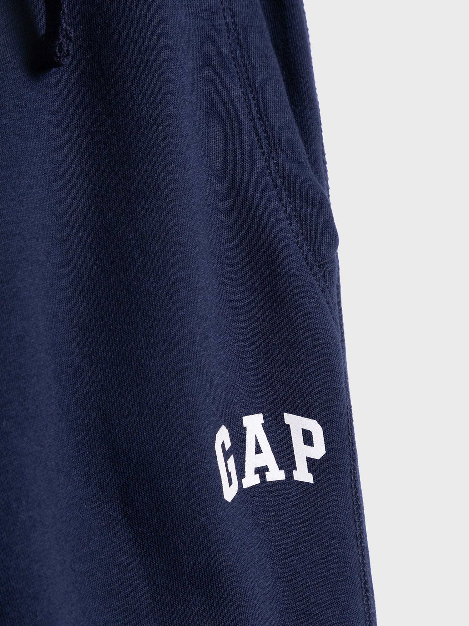 GAP modré chlapecké tepláky - XS - obrázek 3