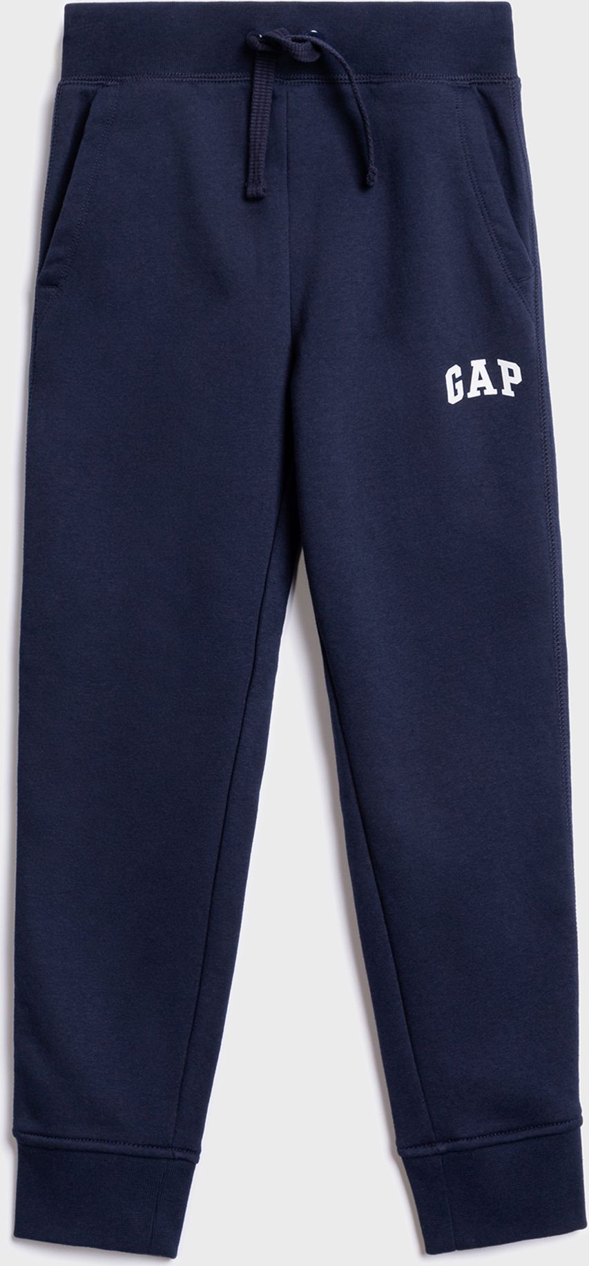 GAP modré chlapecké tepláky - XS - obrázek 1