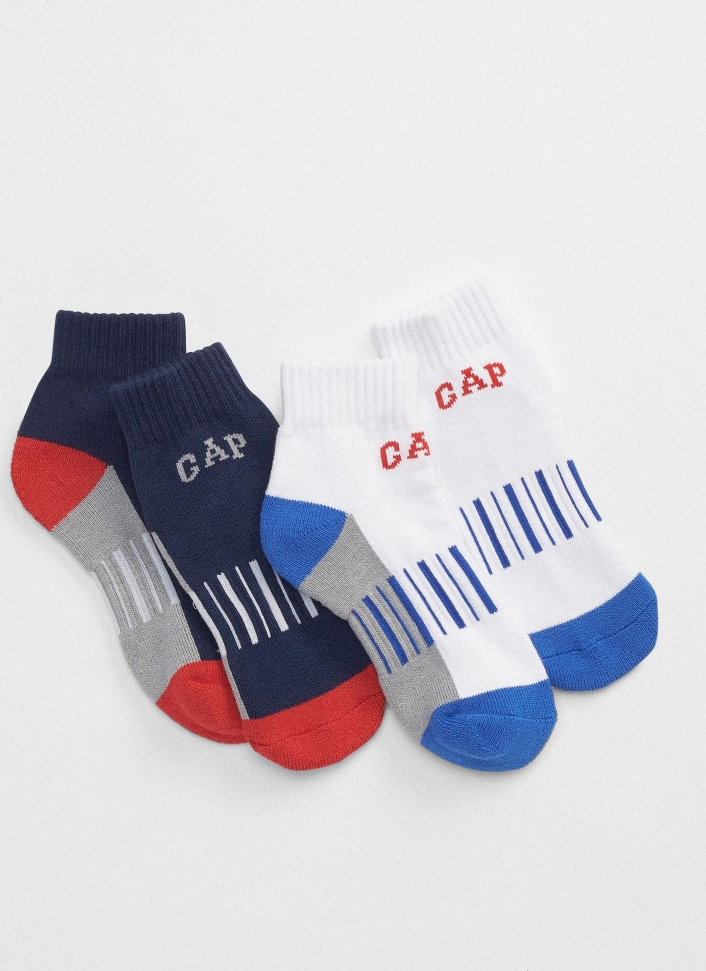 GAP 2 pack ponožek s logem - S - obrázek 1