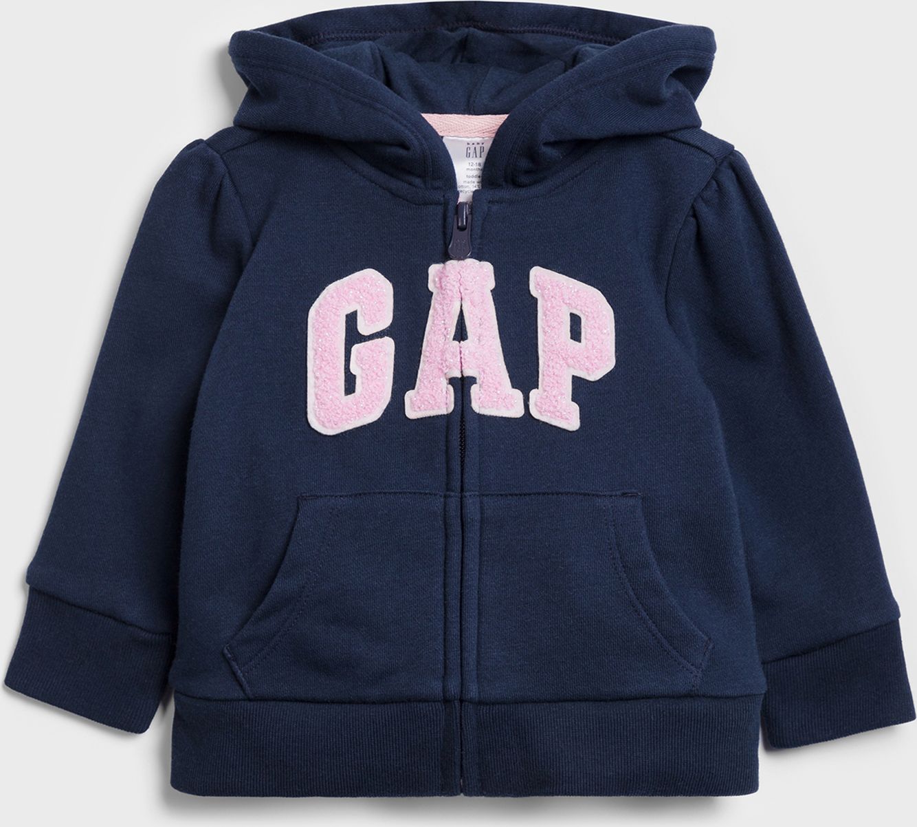 GAP modré dívčí mikina - 2YRS - obrázek 1
