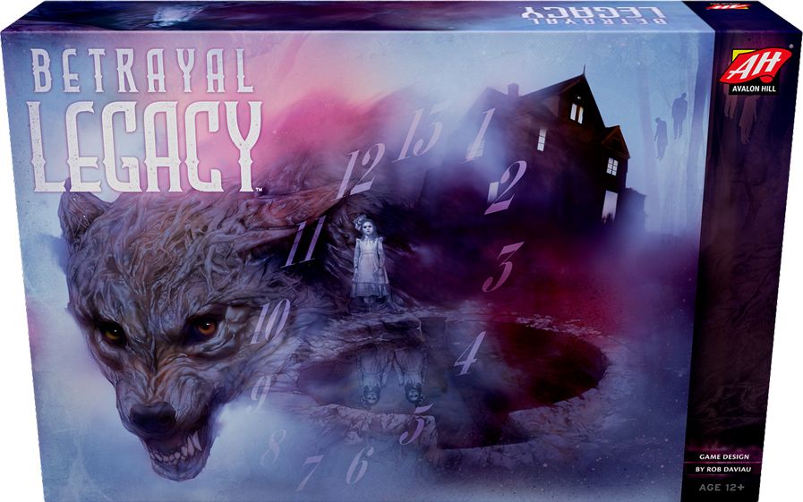 Avalon Hill Betrayal Legacy - obrázek 1