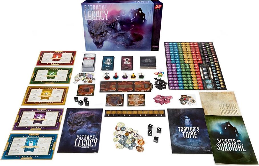 Avalon Hill Betrayal Legacy - obrázek 2