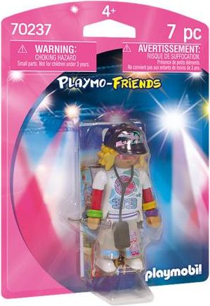 PLAYMOBIL® Playmo-Friends 70237 Raperka - obrázek 1
