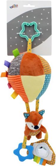 Tulilo Tulilo Závěsná plyšová hračka s rolničkou Letající balón - Liška - obrázek 1