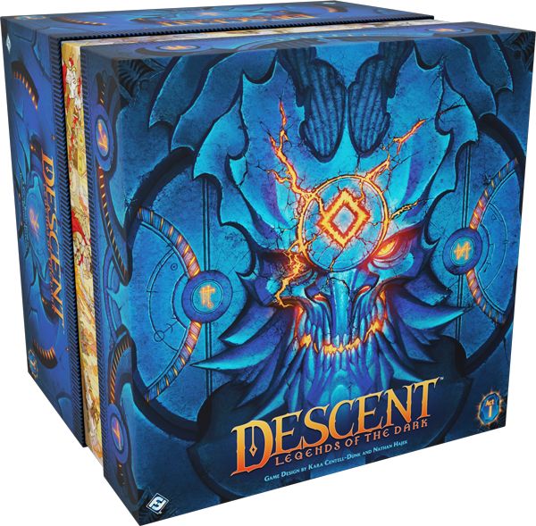 Fantasy Flight Games Descent: Legends of the Dark - obrázek 1