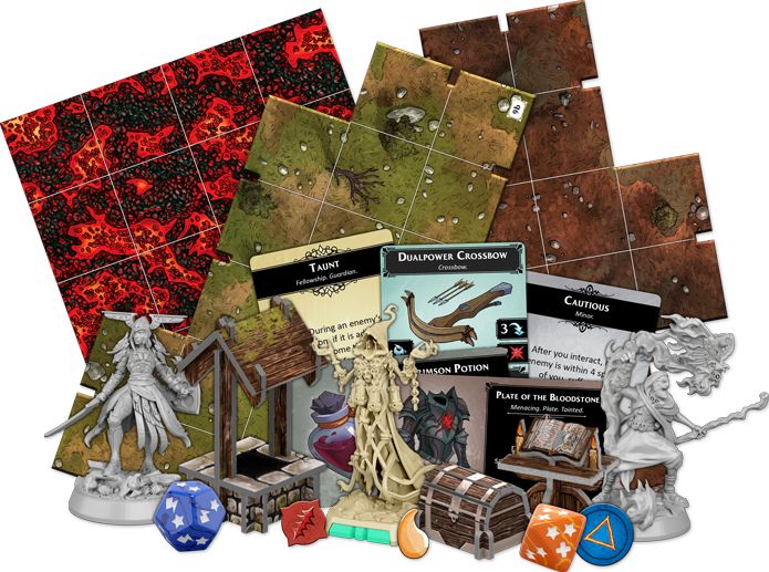 Fantasy Flight Games Descent: Legends of the Dark - obrázek 2