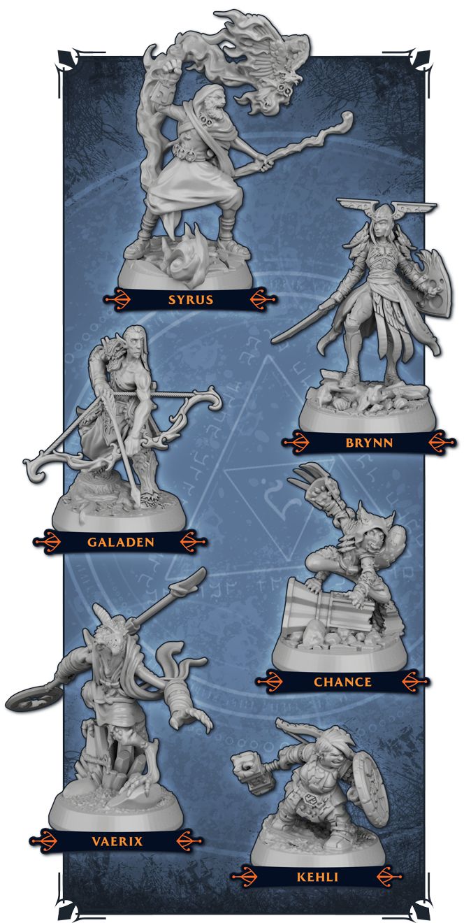 Fantasy Flight Games Descent: Legends of the Dark - obrázek 4