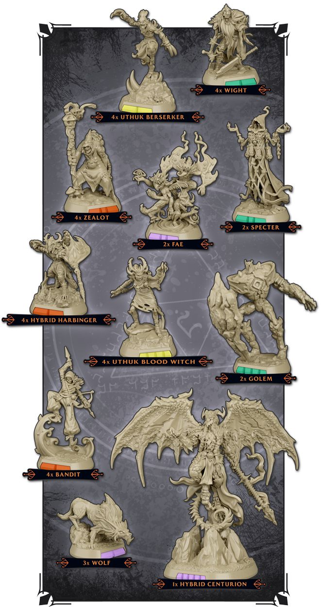 Fantasy Flight Games Descent: Legends of the Dark - obrázek 5