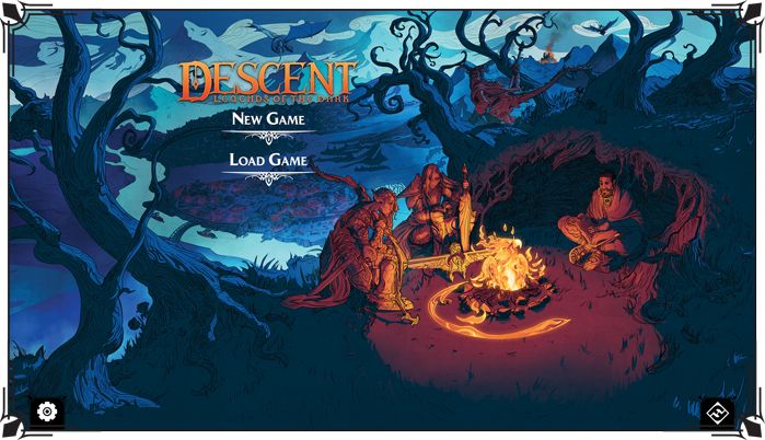 Fantasy Flight Games Descent: Legends of the Dark - obrázek 6