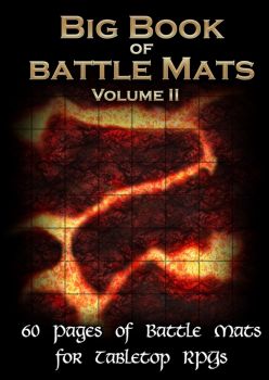 Loke Battle Mats Big Book of Battle Mats Volume 2 - obrázek 1