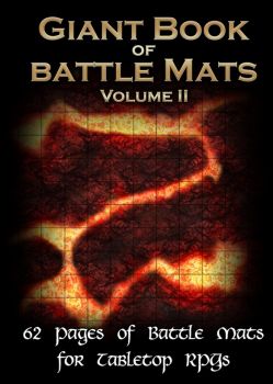 Loke Battle Mats Giant Book of Battle Mats Volume 2 - obrázek 1