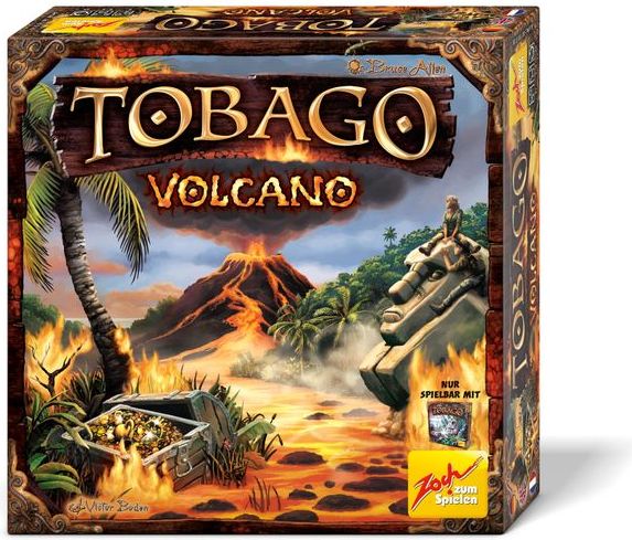 Zoch Tobago: Volcano DE - obrázek 1