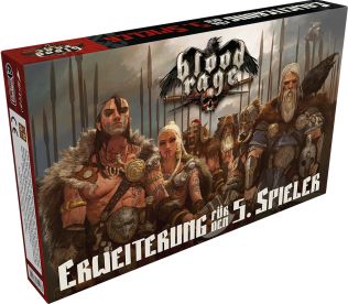 Asmodee Blood Rage - 5th Player Expansion - DE/EN/ES/FR/IT/PL - obrázek 1