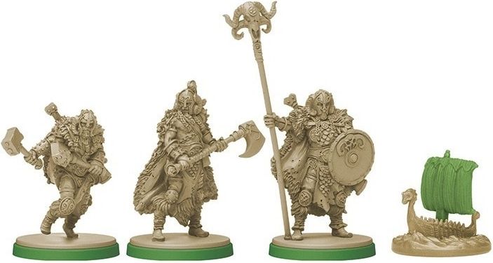 Asmodee Blood Rage - 5th Player Expansion - DE/EN/ES/FR/IT/PL - obrázek 2