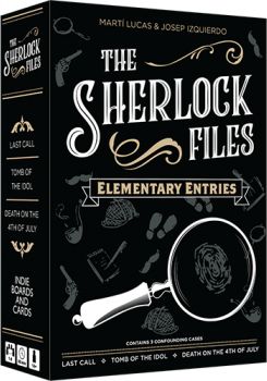 Indie Boards and Cards The Sherlock Files: Elementary Entries - obrázek 1