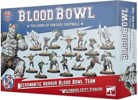 Games Workshop Blood Bowl Necromantic Horror Team - obrázek 1