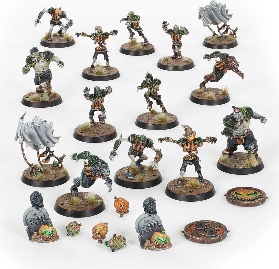 Games Workshop Blood Bowl Necromantic Horror Team - obrázek 2