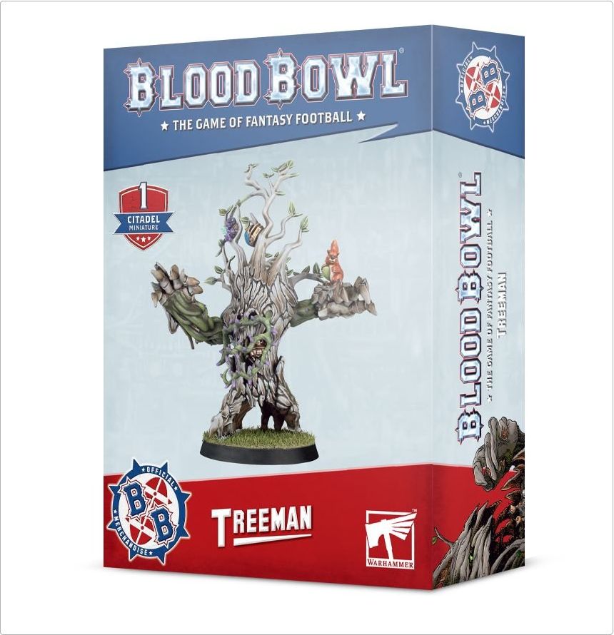 Games Workshop Blood Bowl Treeman - obrázek 1