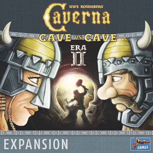 Lookout Games Caverna: Cave vs Cave - Era II - obrázek 1