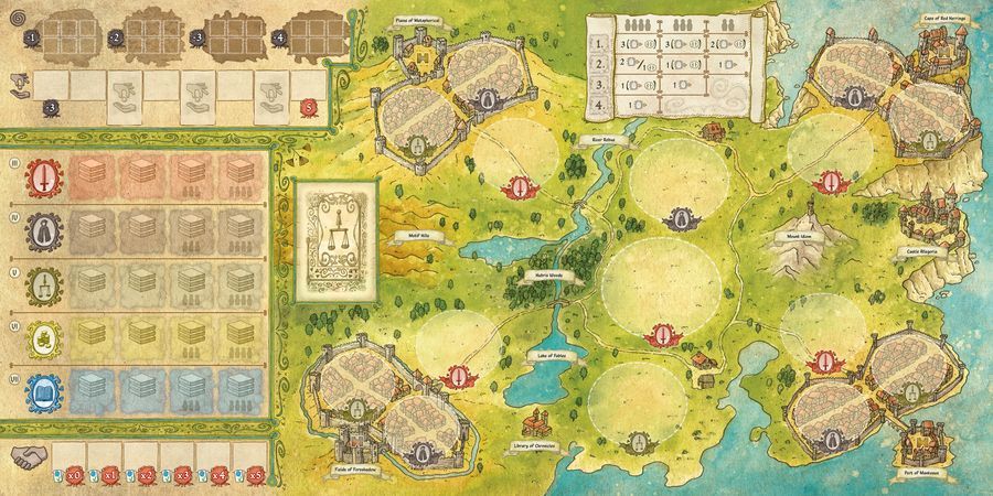 Spielworxx Throne of Allegoria - obrázek 2
