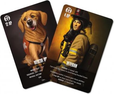 Asmodee Flash Point: Veteran and Rescue Dog pack - obrázek 1