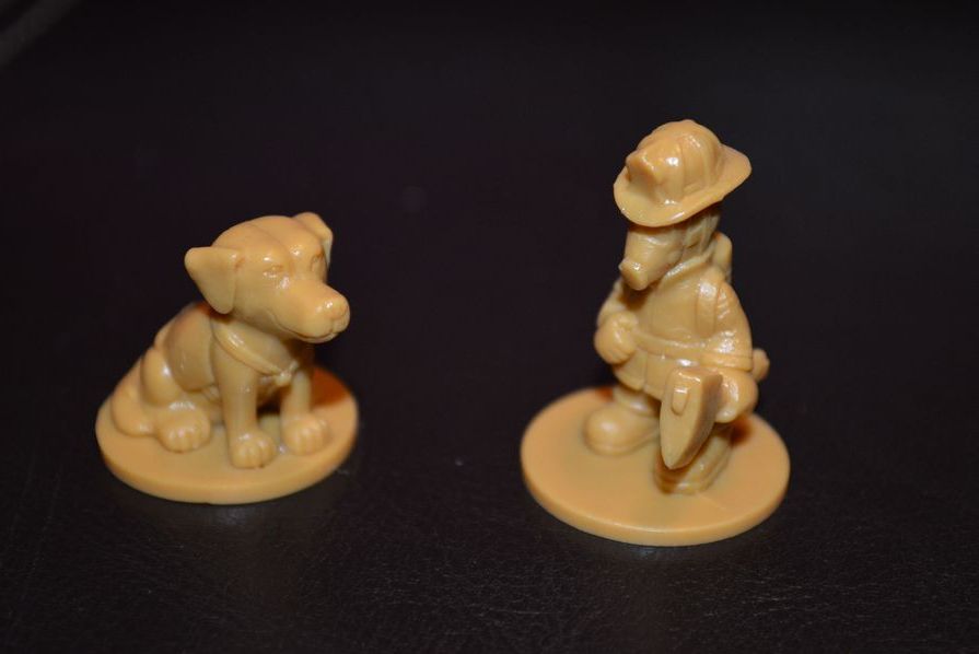 Asmodee Flash Point: Veteran and Rescue Dog pack - obrázek 2