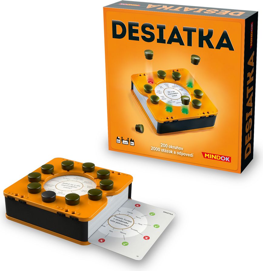 Mindok Desiatka - obrázek 1