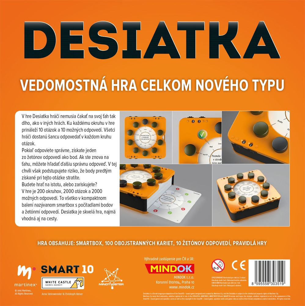 Mindok Desiatka - obrázek 2
