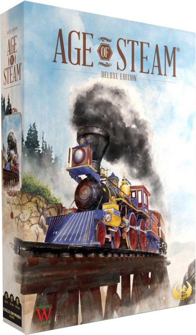 Eagle-Gryphon Games Age of Steam DELUXE - KS edition - obrázek 1