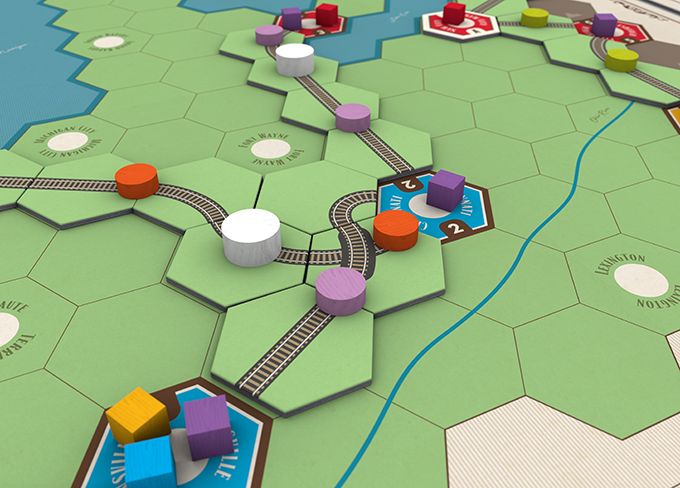 Eagle-Gryphon Games Age of Steam DELUXE - KS edition - obrázek 2