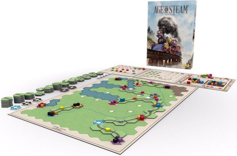 Eagle-Gryphon Games Age of Steam DELUXE - KS edition - obrázek 6