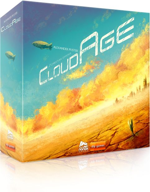 Capstone Games CloudAge (ENG) - obrázek 1